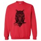sweatshirt cartoon animal Owl printed 2 NG